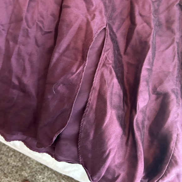 Vintage Victoria’s Secret purple & pink slip mini dress/top - Picture 6 of 15